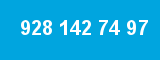 928 142 74 97